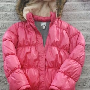 OshKosh B'gosh Pink Puffer Jacket